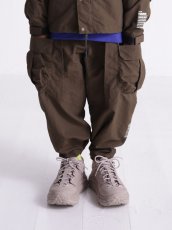 画像2: ハイキング/HIGHKING/キッズ/ジュニア/子供服/メンズ count pants khaki 130cm 140cm 150cm 160cm S(170cm) (2)