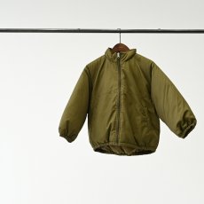 画像2: ジェネレーター/GENERATOR/キッズ/ジュニア/子供服/メンズ MILIS 中綿ジャケット KH/カーキ 110cm 120cm 130cm 140cm 150cm 160cm 170cm (2)