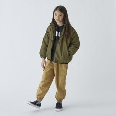 画像3: ジェネレーター/GENERATOR/キッズ/ジュニア/子供服/メンズ MILIS 中綿ジャケット KH/カーキ 110cm 120cm 130cm 140cm 150cm 160cm 170cm (3)