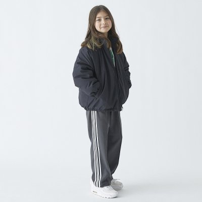 画像1: ジェネレーター/GENERATOR/キッズ/ジュニア/子供服/メンズ MILIS 中綿ジャケット BK/ブラック 110cm 120cm 130cm 140cm 150cm 160cm 170cm