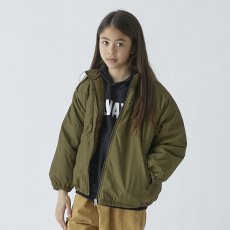 画像1: ジェネレーター/GENERATOR/キッズ/ジュニア/子供服/メンズ MILIS 中綿ジャケット KH/カーキ 110cm 120cm 130cm 140cm 150cm 160cm 170cm (1)