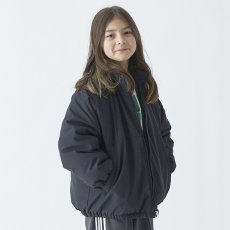 画像1: ジェネレーター/GENERATOR/キッズ/ジュニア/子供服/メンズ MILIS 中綿ジャケット BK/ブラック 110cm 120cm 130cm 140cm 150cm 160cm 170cm (1)