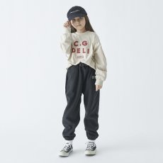 画像3: ジェネレーター/GENERATOR/キッズ/ジュニア/子供服/メンズ フリースパンツ BK/ブラック 110cm 120cm 130cm 140cm 150cm 160cm 170cm (3)