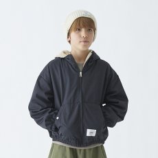 画像1: ジェネレーター/GENERATOR/キッズ/ジュニア/子供服/メンズ マウンテンパーカー BK/ブラック 110cm 120cm 130cm 140cm 150cm 160cm 170cm (1)