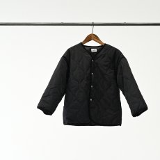 画像3: ジェネレーター/GENERATOR/キッズ/ジュニア/子供服/メンズ ノーカラーキルティングJK BK/ブラック 110cm 120cm 130cm 140cm 150cm 160cm 170cm (3)