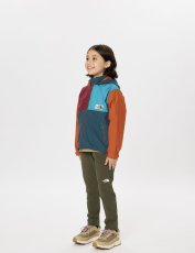 画像4: ザ・ノースフェイス/THE NORTH FACE/キッズ/ジュニア/子供服  Grand Compact Jacket グランドコンパクトジャケット マルチカラー6・MH 100cm 110cm  120cm 130cm 140cm 150cm (4)