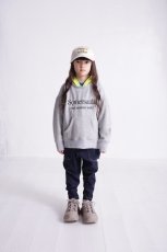 画像2: ハイキング/HIGHKING/キッズ/ジュニア/子供服/メンズ shrpa hoody gray 130cm 140cm 150cm 160cm S(170cm) (2)