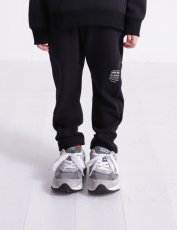 画像1: ハイキング/HIGHKING/キッズ/ジュニア/子供服/メンズ gym pants black 130cm 140cm 150cm 160cm S(170cm) (1)