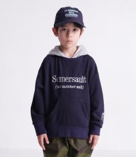 画像1: ハイキング/HIGHKING/キッズ/ジュニア/子供服/メンズ shrpa hoody navy 130cm 140cm 150cm 160cm S(170cm) (1)