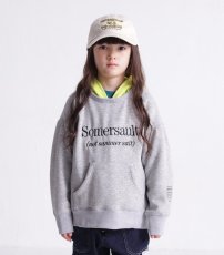 画像1: ハイキング/HIGHKING/キッズ/ジュニア/子供服/メンズ shrpa hoody gray 130cm 140cm 150cm 160cm S(170cm) (1)