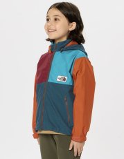 画像2: ザ・ノースフェイス/THE NORTH FACE/キッズ/ジュニア/子供服  Grand Compact Jacket グランドコンパクトジャケット マルチカラー6・MH 100cm 110cm  120cm 130cm 140cm 150cm (2)