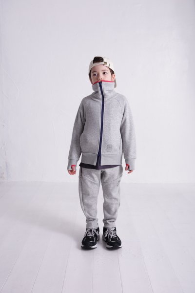 画像1: ハイキング/HIGHKING/キッズ/ジュニア/子供服/メンズ minnesota jacket gray 130cm 140cm 150cm 160cm S(170cm)