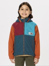 画像1: ザ・ノースフェイス/THE NORTH FACE/キッズ/ジュニア/子供服  Grand Compact Jacket グランドコンパクトジャケット マルチカラー6・MH 100cm 110cm  120cm 130cm 140cm 150cm (1)