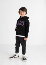 画像3: セスタヴォカーレ/6vocaLe/キッズ/子供服 レイヤードカプーチョ BLACK 100cm 110cm 120cm (3)