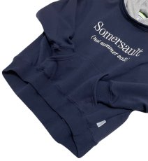 画像5: ハイキング/HIGHKING/キッズ/ジュニア/子供服/メンズ shrpa hoody navy 130cm 140cm 150cm 160cm S(170cm) (5)