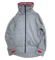 画像4: ハイキング/HIGHKING/キッズ/ジュニア/子供服/ minnesota jacket gray 100cm 110cm 120cm  (4)