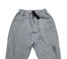 画像4: ハイキング/HIGHKING/キッズ/ジュニア/子供服/メンズ gym pants gray 130cm 140cm 150cm 160cm S(170cm) (4)