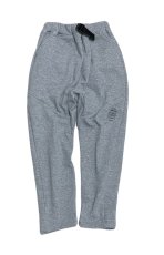 画像3: ハイキング/HIGHKING/キッズ/ジュニア/子供服/メンズ gym pants gray 130cm 140cm 150cm 160cm S(170cm) (3)