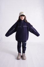 画像3: ハイキング/HIGHKING/キッズ/ジュニア/子供服/メンズ outside sweat navy 120cm 130cm 140cm 150cm 160cm 170cm (3)