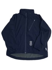 画像4: ハイキング/HIGHKING/キッズ/ジュニア/子供服/メンズ axis jacket navy 120cm 130cm 140cm 150cm 160cm 170cm (4)