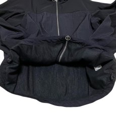 画像12: MOUN TEN./MOUNTEN/マウンテン/キッズ/ジュニア/子供服 warm track jacket black 0(145-155cm) (12)