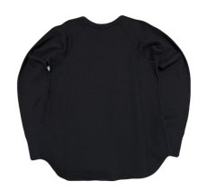 画像7: MOUN TEN./MOUNTEN/マウンテン/キッズ/ジュニア/子供服 thermal longsleeve charcoal 0(145-155cm) (7)