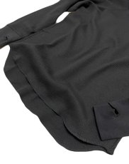 画像10: MOUN TEN./MOUNTEN/マウンテン/キッズ/ジュニア/子供服 thermal longsleeve charcoal 110cm 125cm 140cm (10)