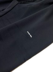 画像9: MOUN TEN./MOUNTEN/マウンテン/キッズ/ジュニア/子供服 CORDURA back fleece track pants black 0(145-155cm) (9)