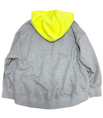 画像5: ハイキング/HIGHKING/キッズ/ジュニア/子供服/メンズ shrpa hoody gray 130cm 140cm 150cm 160cm S(170cm) (5)