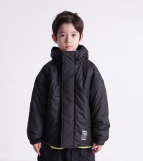 画像1: ハイキング/HIGHKING/キッズ/ジュニア/子供服/メンズ tactical jacket black 120cm 130cm 140cm 150cm 160cm 170cm (1)