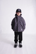 画像2: ハイキング/HIGHKING/キッズ/ジュニア/子供服/メンズ tactical jacket charcoal 120cm 130cm 140cm 150cm 160cm 170cm (2)