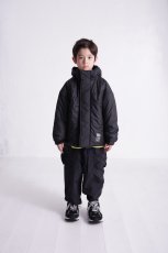 画像2: ハイキング/HIGHKING/キッズ/ジュニア/子供服/メンズ tactical jacket black 120cm 130cm 140cm 150cm 160cm 170cm (2)