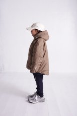 画像3: ハイキング/HIGHKING/キッズ/ジュニア/子供服/メンズ tactical jacket brown 120cm 130cm 140cm 150cm 160cm 170cm (3)