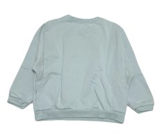 画像9: セスタヴォカーレ/6vocaLe/キッズ/子供服 LOGOスウェットプルオーバー ICE BLUE 100cm 110cm 120cm (9)