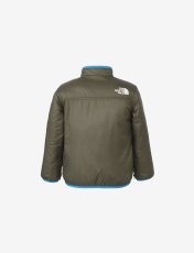 画像4: ザ・ノースフェイス/THE NORTH FACE/キッズ/子供服  T Novelty Reversible Cozy Jacket トドラーノベルティリバーシブルコージージャケット ニュートープ・NT 100cm 110cm  120cm (4)