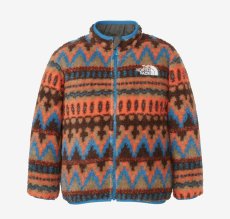 画像1: ザ・ノースフェイス/THE NORTH FACE/キッズ/子供服  T Novelty Reversible Cozy Jacket トドラーノベルティリバーシブルコージージャケット ニュートープ・NT 100cm 110cm  120cm (1)