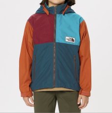 画像2: ザ・ノースフェイス/THE NORTH FACE/キッズ/ジュニア/子供服  Grand Compact Jacket グランドコンパクトジャケット マルチカラー6・MH 100cm 110cm  120cm 130cm 140cm 150cm (2)