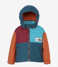 画像1: ザ・ノースフェイス/THE NORTH FACE/ベビー/子供服  B Grand Compact Jacket グランドコンパクトジャケット マルチカラー6・MH 80cm 90cm  (1)