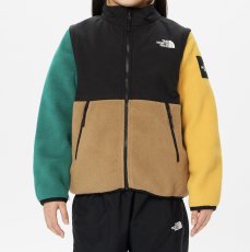 画像2: ザ・ノースフェイス/THE NORTH FACE/キッズ/ジュニア/子供服  Grand Denali 2way Jacket グランドデナリ2ウェイジャケット マルチカラー・MA 100cm 110cm  120cm 130cm 140cm 150cm (2)