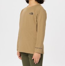 画像5: ザ・ノースフェイス/THE NORTH FACE/キッズ/ジュニア/子供服  L/S KNS TEE ロングスリーブネイチャースクールティー ケルプタン・KT 100cm 110cm 120cm 130cm 140cm 150cm (5)