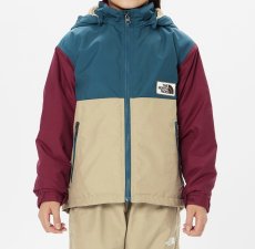 画像2: ザ・ノースフェイス/THE NORTH FACE/キッズ/ジュニア/子供服  Grand Compact Nomad Jacket グランドコンパクトノマドジャケット マルチ・MA 100cm 110cm  120cm 130cm 140cm 150cm (2)