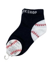 画像8: THE PARK SHOP/ザ パーク ショップ/キッズ/ジュニア/子供服 ANKLE BALL SOCKS S(14cm-19cm) M(19cm-24cm) (8)