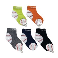 画像1: THE PARK SHOP/ザ パーク ショップ/キッズ/ジュニア/子供服 ANKLE BALL SOCKS S(14cm-19cm) M(19cm-24cm) (1)