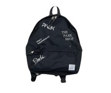 画像2: THE PARK SHOP/ザ パーク ショップ/キッズ/ジュニア/子供服 BALL PARK PACK black (2)