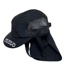 画像1: THE PARK SHOP/ザ パーク ショップ/キッズ/ジュニア/子供服 WATERBOY CAP(水陸両用) black (1)