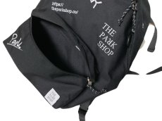 画像9: THE PARK SHOP/ザ パーク ショップ/キッズ/ジュニア/子供服 BALL PARK PACK black (9)