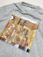 画像3: THE PARK SHOP/ザ パーク ショップ/キッズ/ジュニア/子供服 3D STATIONERY TEE white (3)