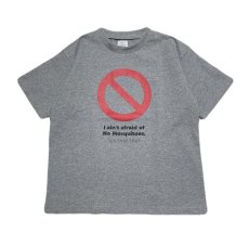 画像1: THE PARK SHOP/ザ パーク ショップ/キッズ/ジュニア/子供服 AIN’T AFRAID TEE gray (1)