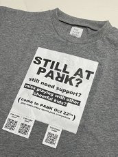 画像3: THE PARK SHOP/ザ パーク ショップ/キッズ/ジュニア/子供服 POSTER PARK TEE gray (3)