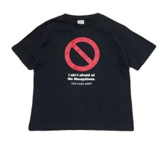 画像1: THE PARK SHOP/ザ パーク ショップ/キッズ/ジュニア/子供服 AIN’T AFRAID TEE black (1)